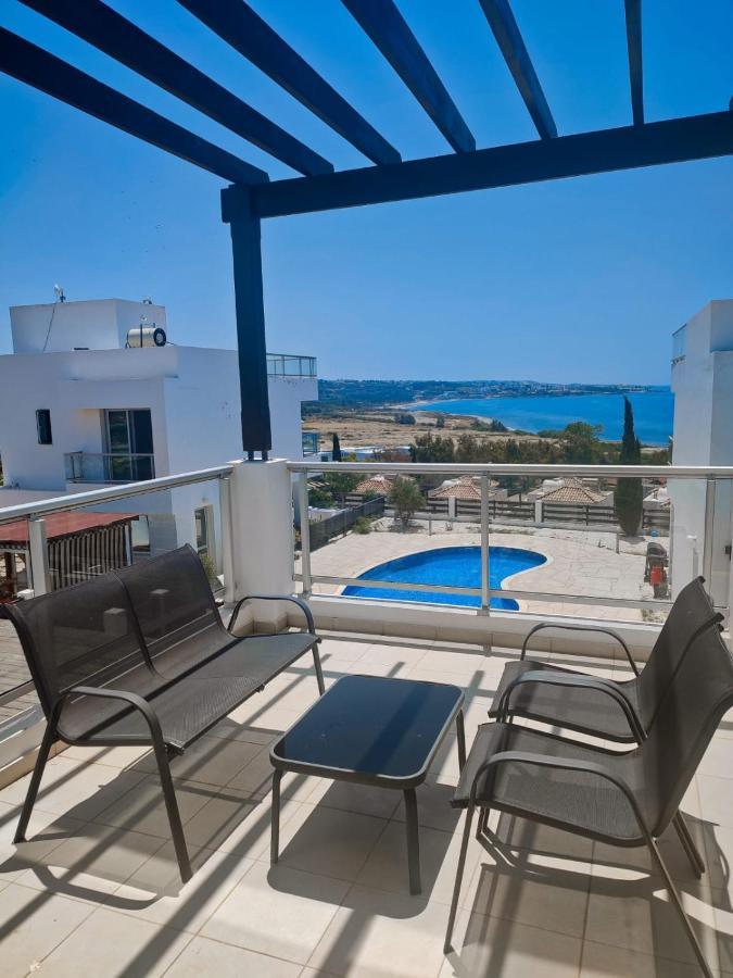 3 Bedroom Seaview Villa Direct In Coral Bay With Pool Dış mekan fotoğraf