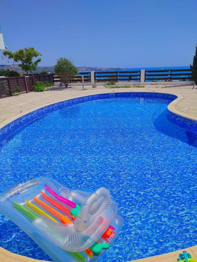 3 Bedroom Seaview Villa Direct In Coral Bay With Pool Dış mekan fotoğraf