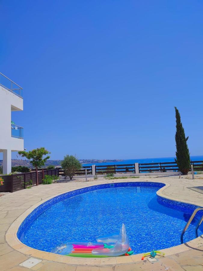 3 Bedroom Seaview Villa Direct In Coral Bay With Pool Dış mekan fotoğraf