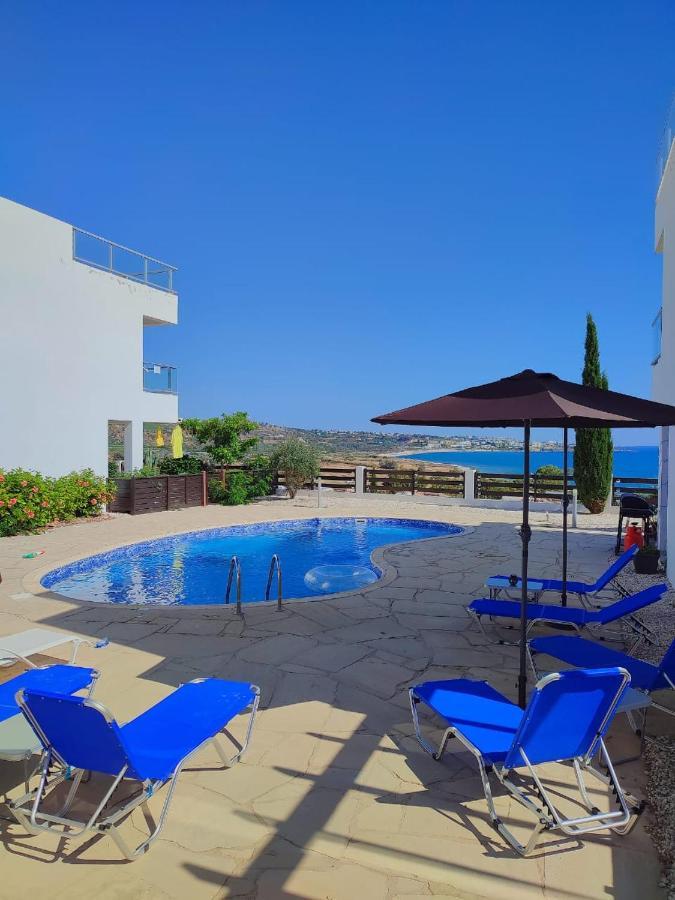 3 Bedroom Seaview Villa Direct In Coral Bay With Pool Dış mekan fotoğraf