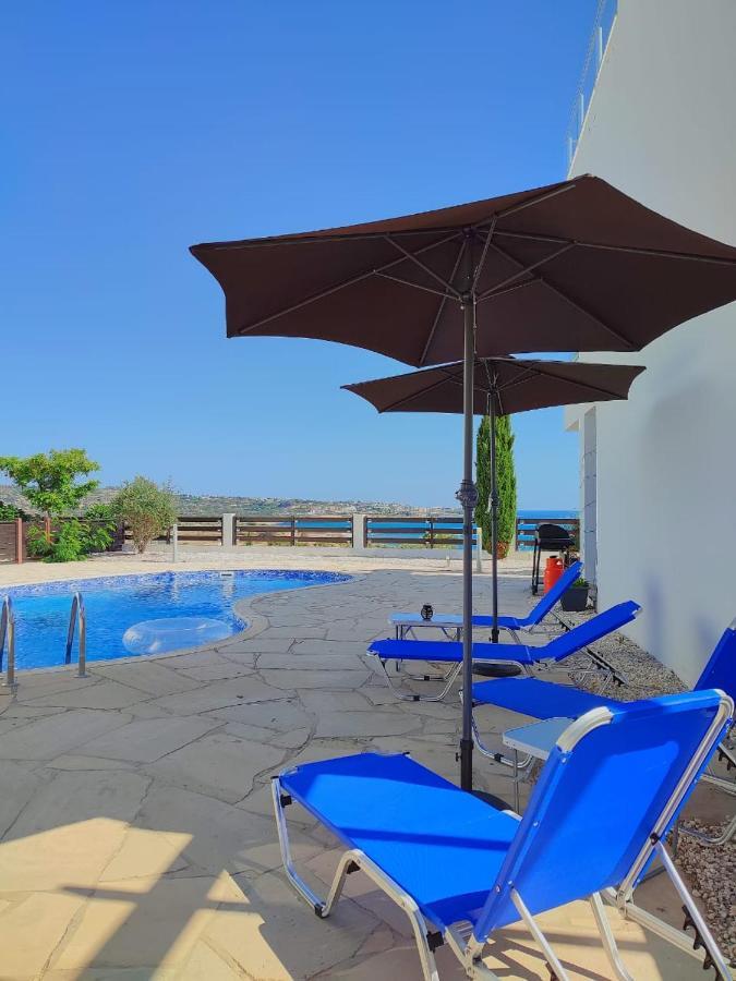 3 Bedroom Seaview Villa Direct In Coral Bay With Pool Dış mekan fotoğraf