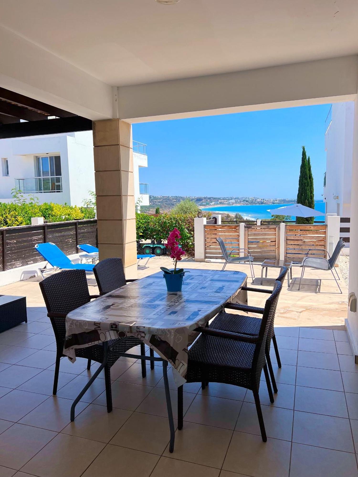 3 Bedroom Seaview Villa Direct In Coral Bay With Pool Dış mekan fotoğraf